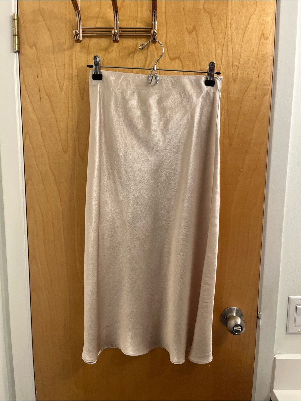 Babaton Silk Skirt